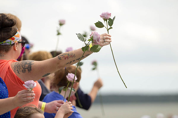 Cancer Survivors Roses Race