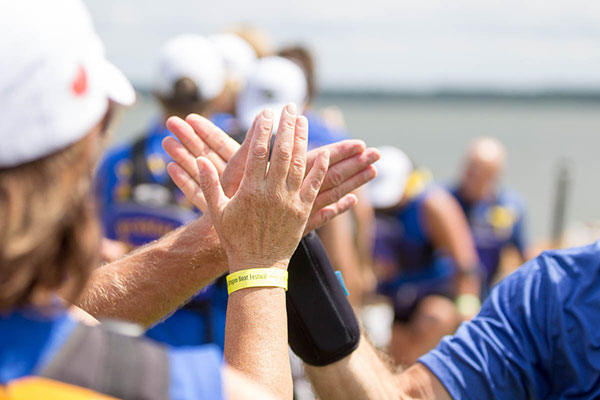 High Five - Paddlers