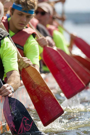 Paddlers