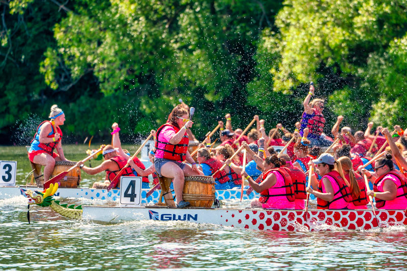 Dragon boat race